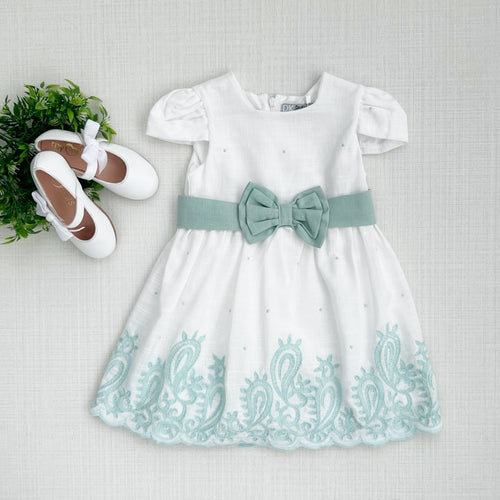 Vestido Lino Menta
