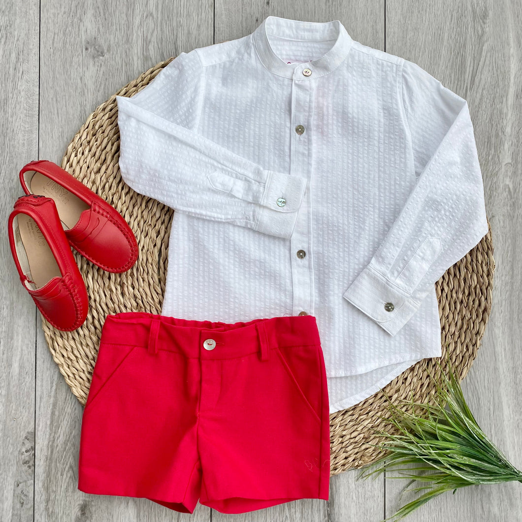 Conjunto Faro Rojo