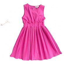 Cargar imagen en el visor de la galería, Vestido Fucsia Plizado