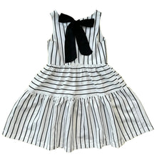 Cargar imagen en el visor de la galería, Vestido Rayas Negro