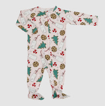 Cargar imagen en el visor de la galería, Footie Santa Pink