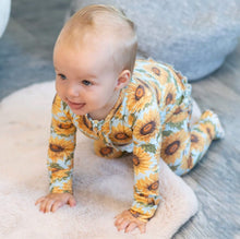 Cargar imagen en el visor de la galería, Footie Ruchas Girasoles