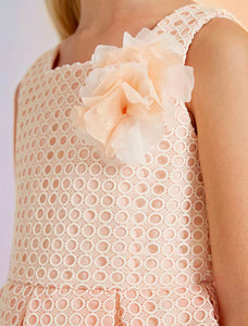 Vestido Perf Peach