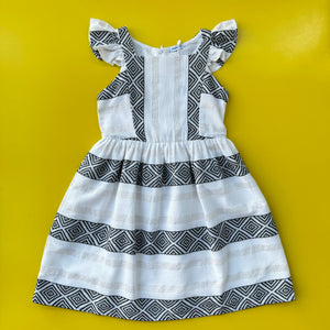 Vestido Lino Beige Ngo