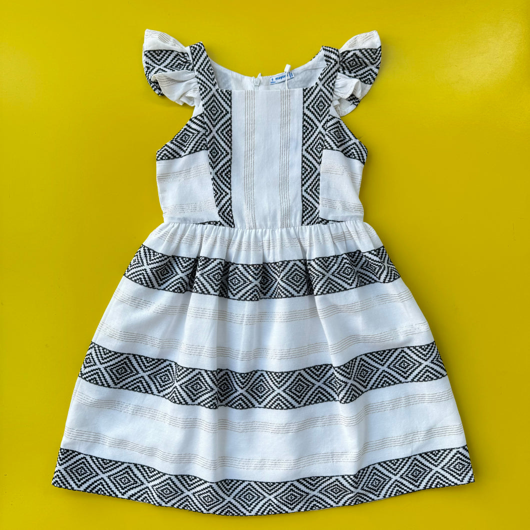 Vestido Lino Beige Ngo
