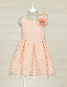 Vestido Perf Peach