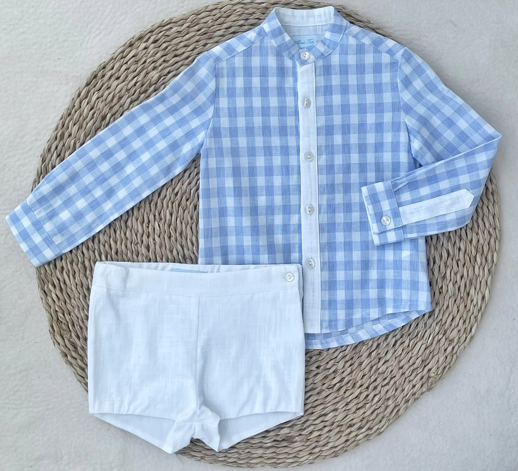 Conjunto Bombacho Cuadrs Cel