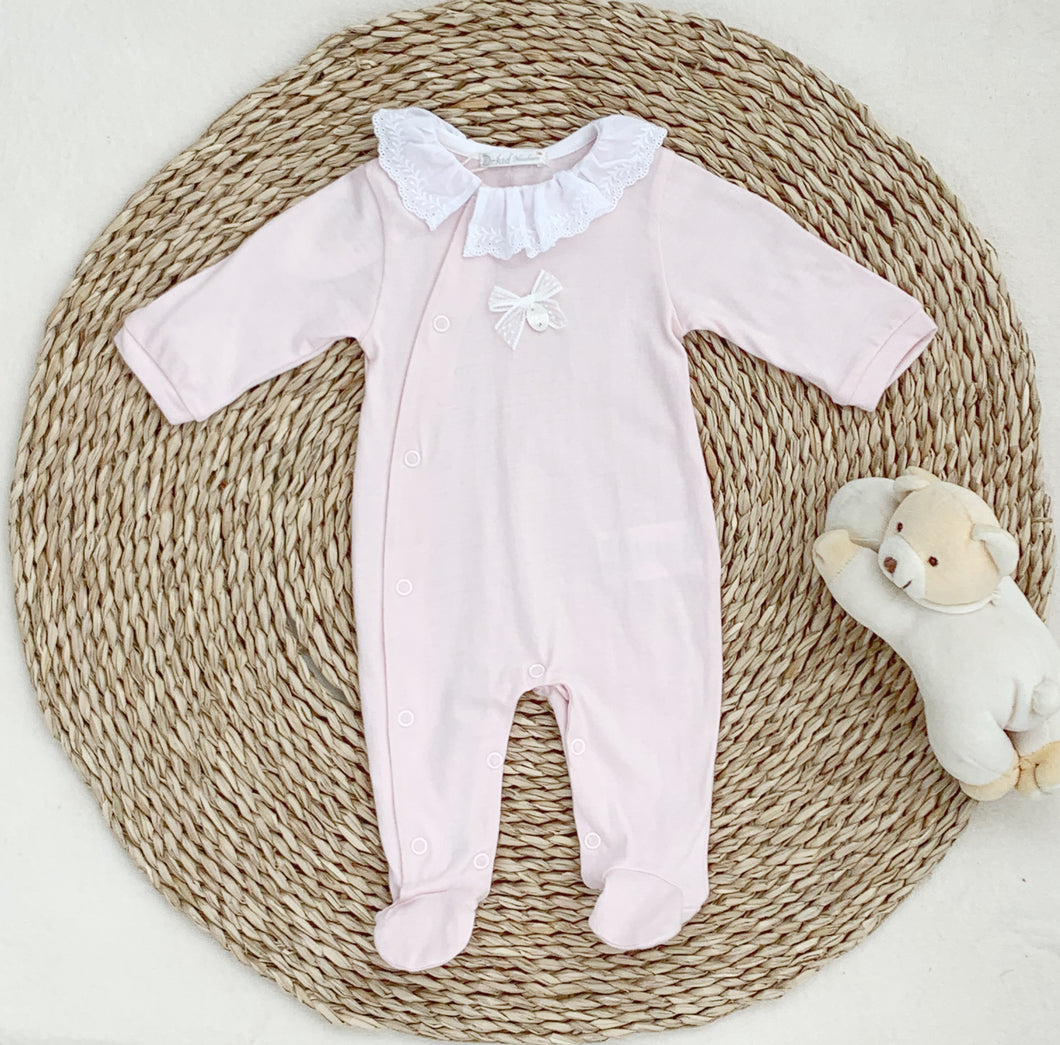 Pijama Algodon Bordado DK9