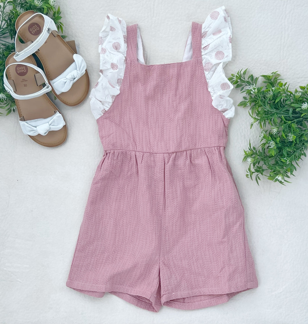 Mono Corto Rosa