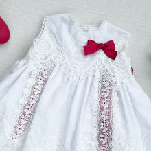 Cargar imagen en el visor de la galería, Vestido Encajes Rojo - Navidad