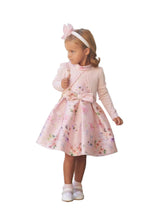 Cargar imagen en el visor de la galería, Vestido Rosa Flores