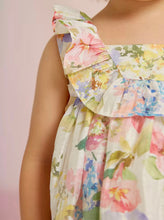 Cargar imagen en el visor de la galería, Vestido Flores Pastel