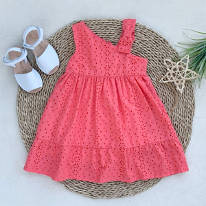 Vestido Perf Coral