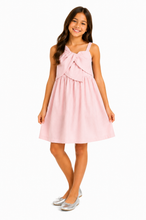 Cargar imagen en el visor de la galería, Vestido Rosa Tirantes