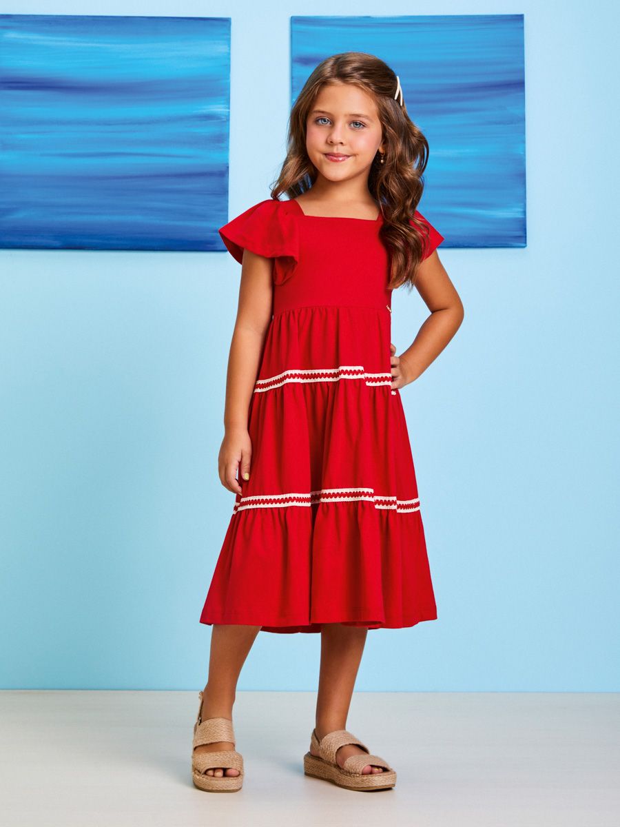 Vestido Rojo