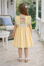 Cargar imagen en el visor de la galería, Vestido Vichy Amarillo