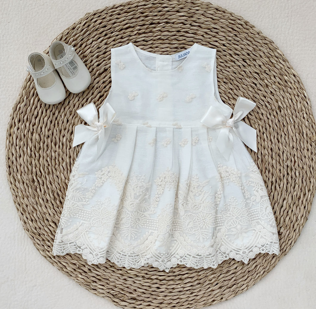 Vestido Juliana Bordado