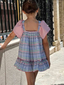 Vestido E Pastel Cuadros