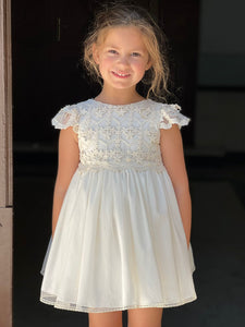 Vestido Tul Estrellitas