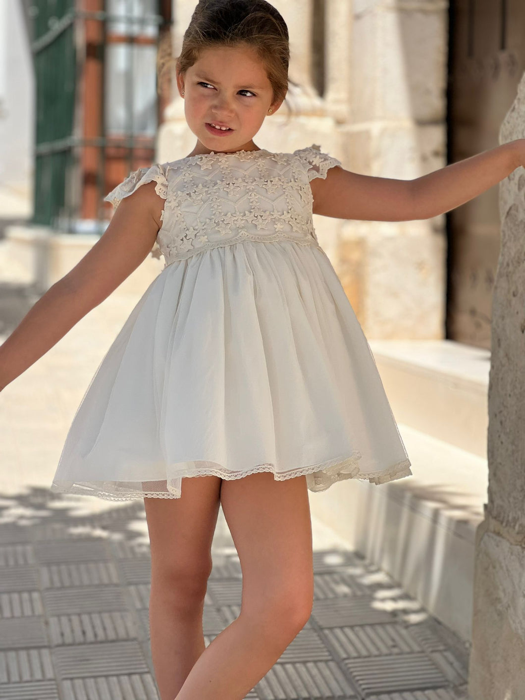 Vestido Tul Estrellitas