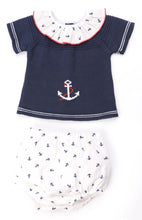 Cargar imagen en el visor de la galería, Camisa Cubre Marinero
