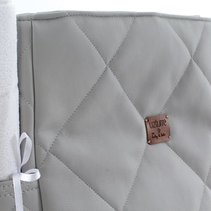 P. Gris Quilted