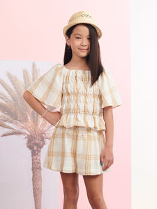 Cnj Short Cuadros Caki