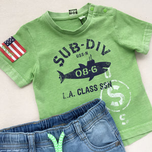 Cnj Short Jeans