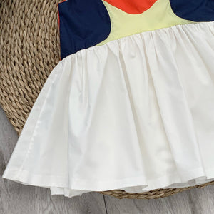 Vestido Vuelo Naranja