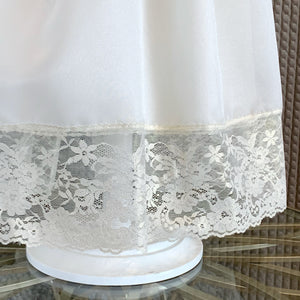 Faldon organza