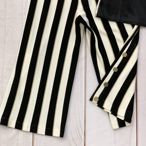 Conjunto Pantalon Black & White
