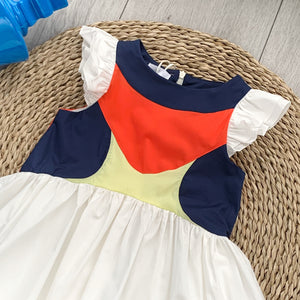 Vestido Vuelo Naranja