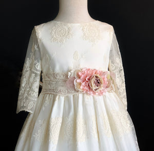 Vestido Encaje