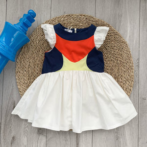 Vestido Vuelo Naranja