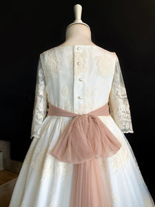 Vestido Encaje